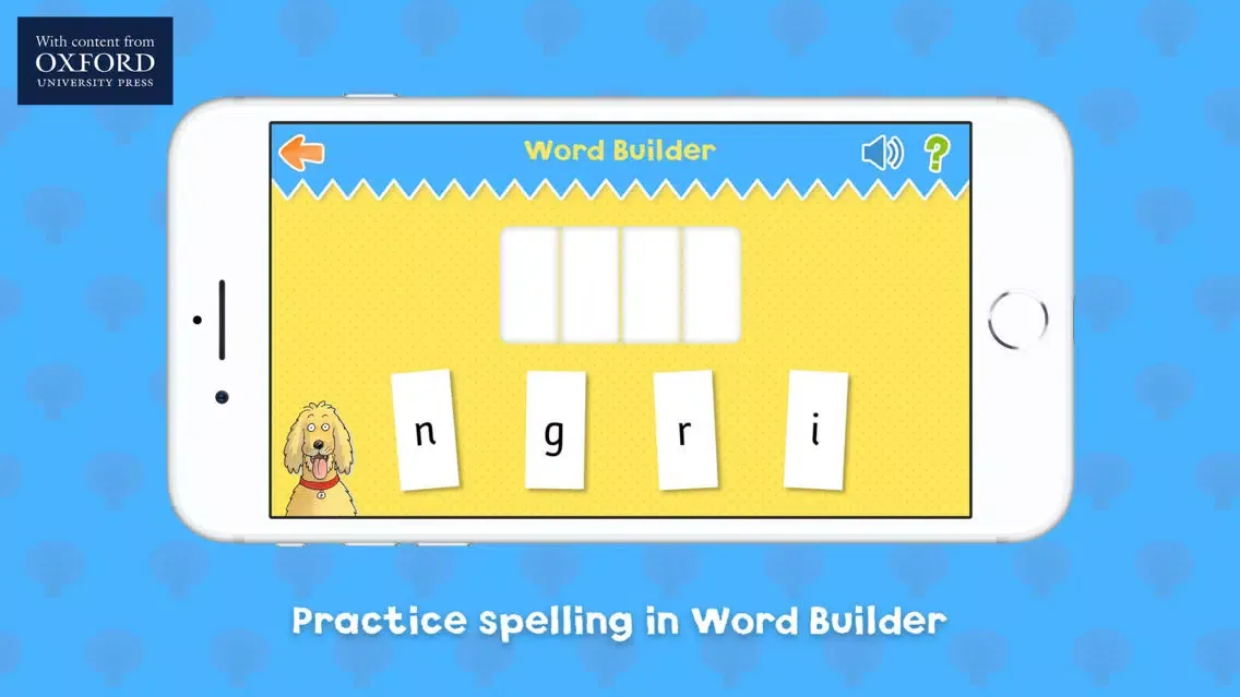 Say and Spell Flashcards Ekran Görüntüleri