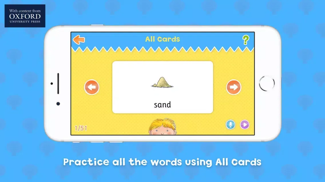 Say and Spell Flashcards Ekran Görüntüleri