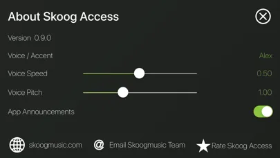Skoog Access Screenshots
