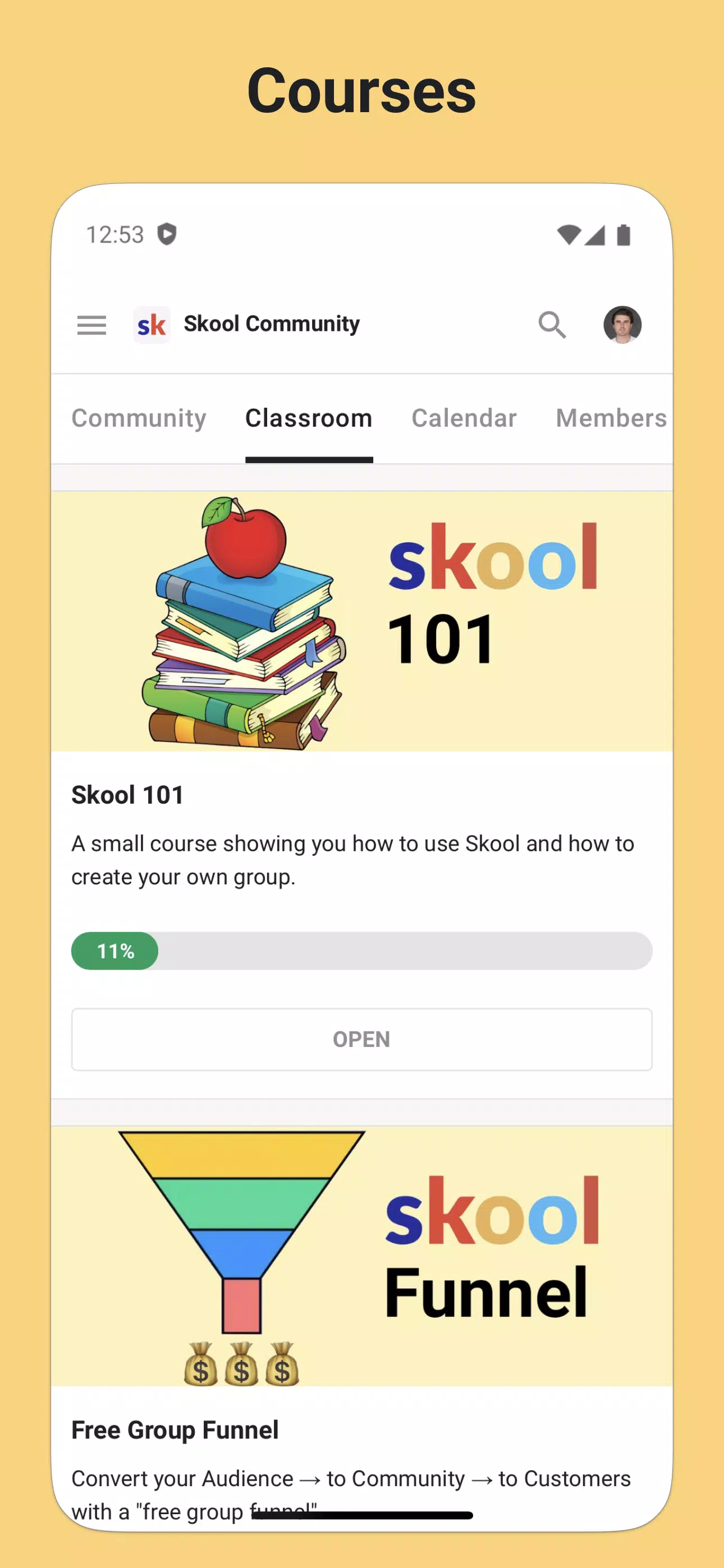 Skool Screenshots2