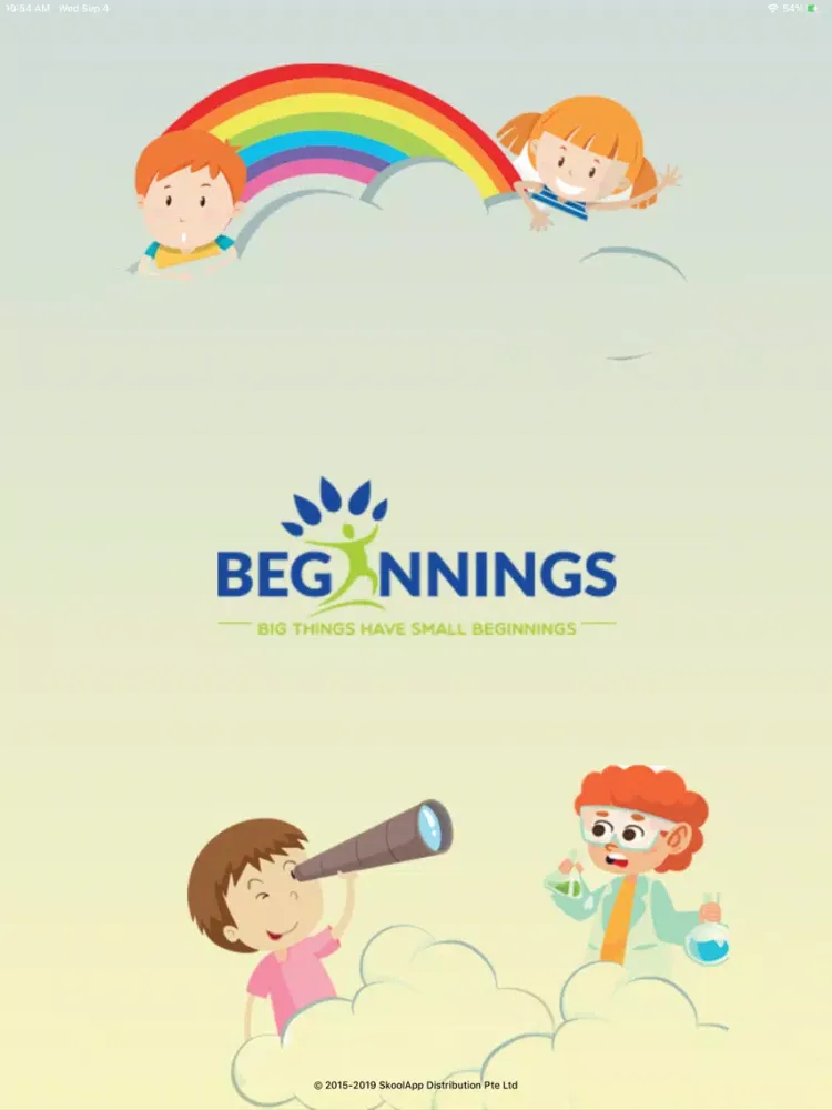 Beginnings iPad  Ekran Görüntüleri