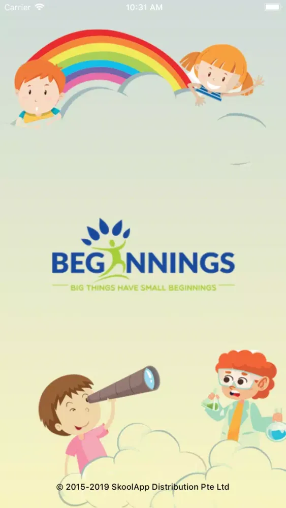 Beginnings Ekran Görüntüleri