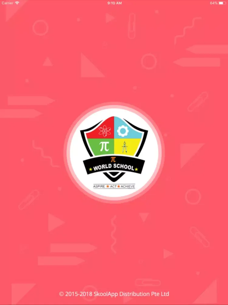 Pi World School iPad  Screenshots