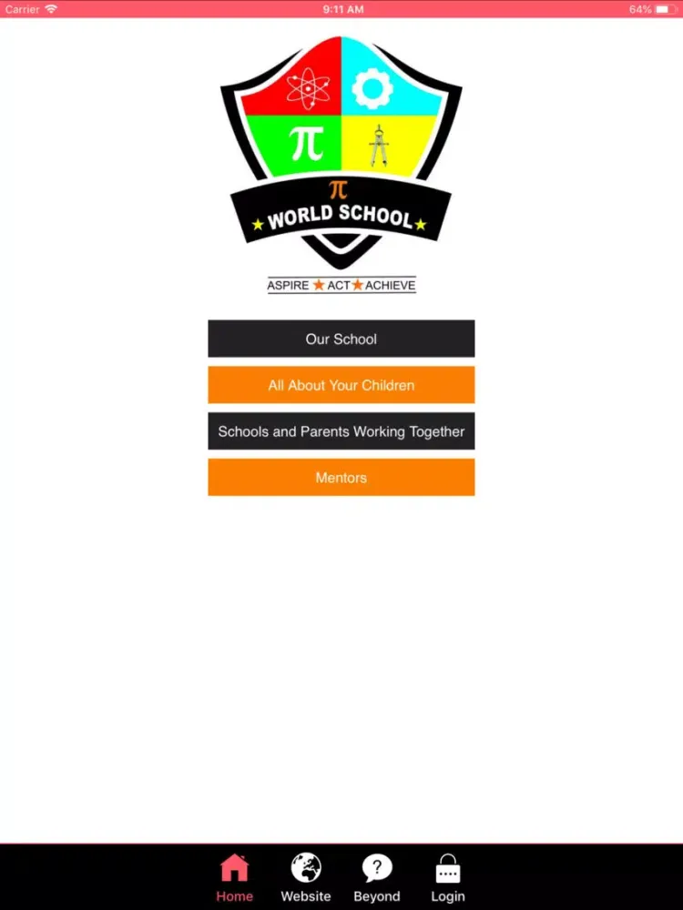 Pi World School iPad  Screenshots