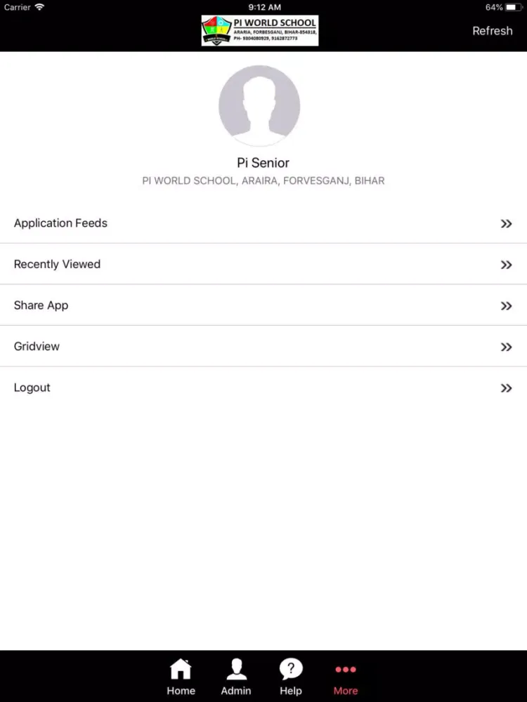 Pi World School iPad  Screenshots