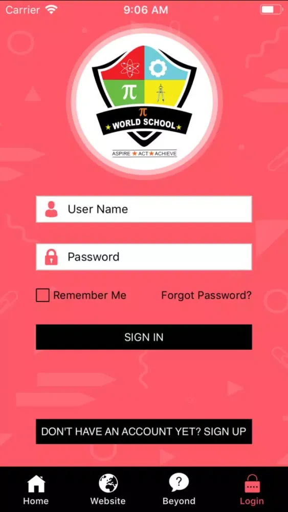 Pi World School Screenshots