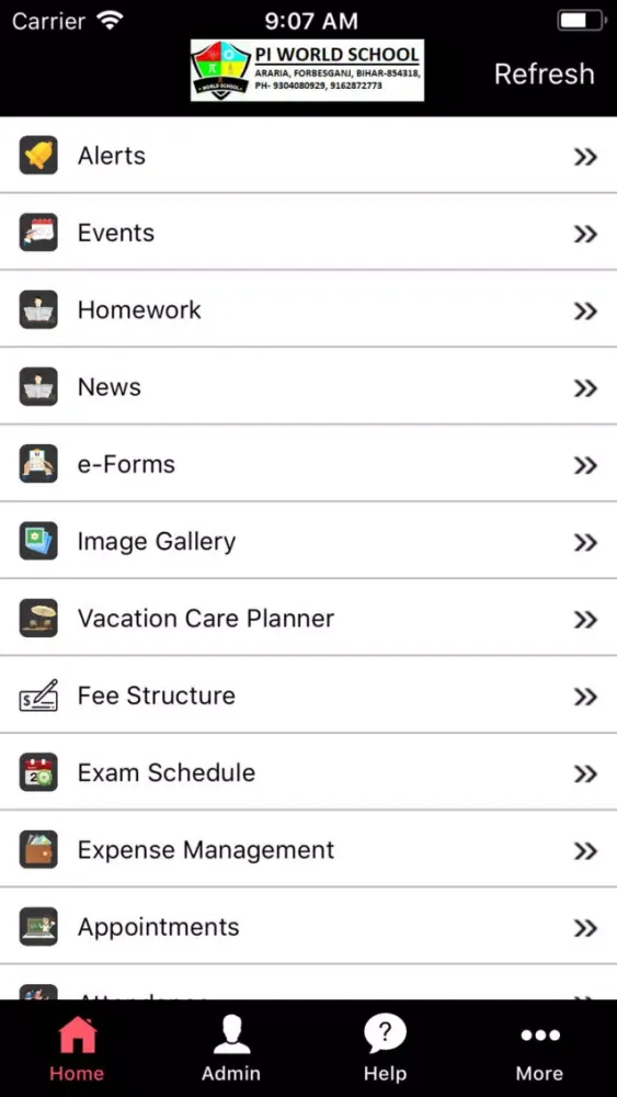 Pi World School Screenshots