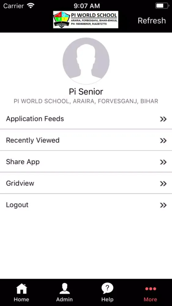 Pi World School Screenshots