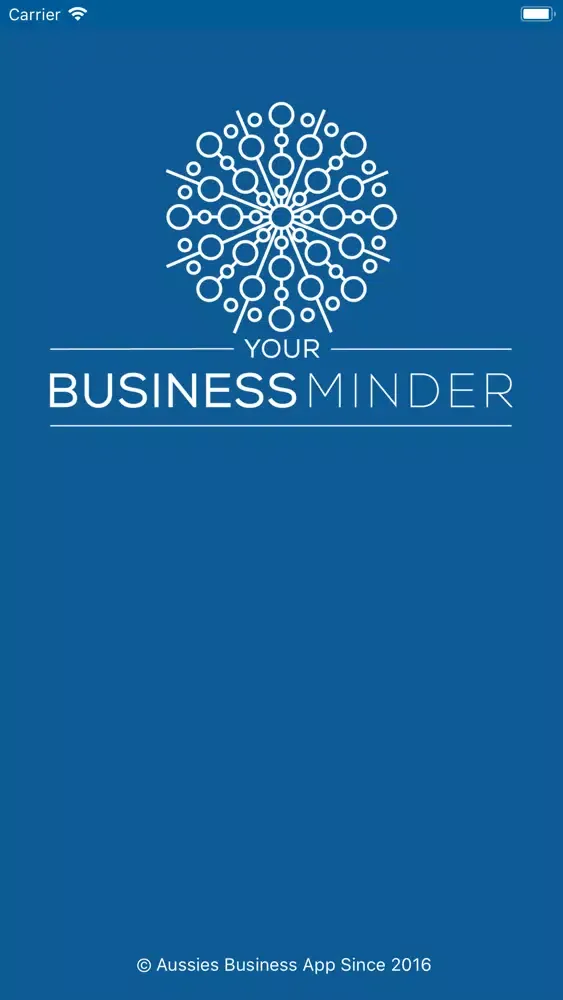Tangkapan layar Your Business Minder