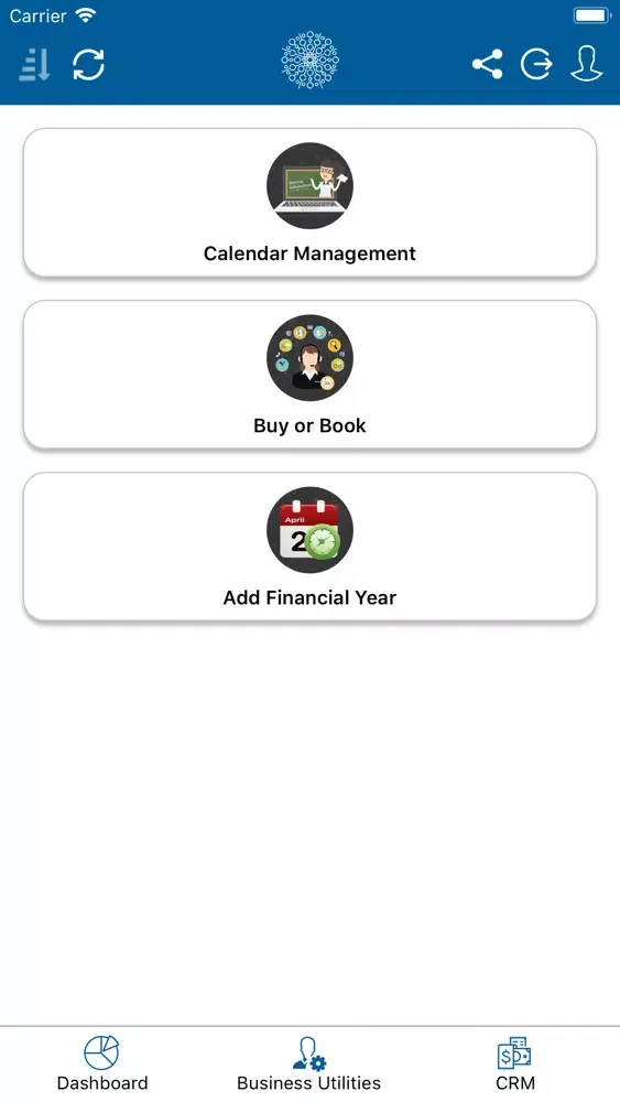 Tangkapan layar Your Business Minder