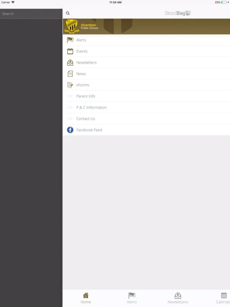 Aberdeen Public School iPad  سکرین شاٹس