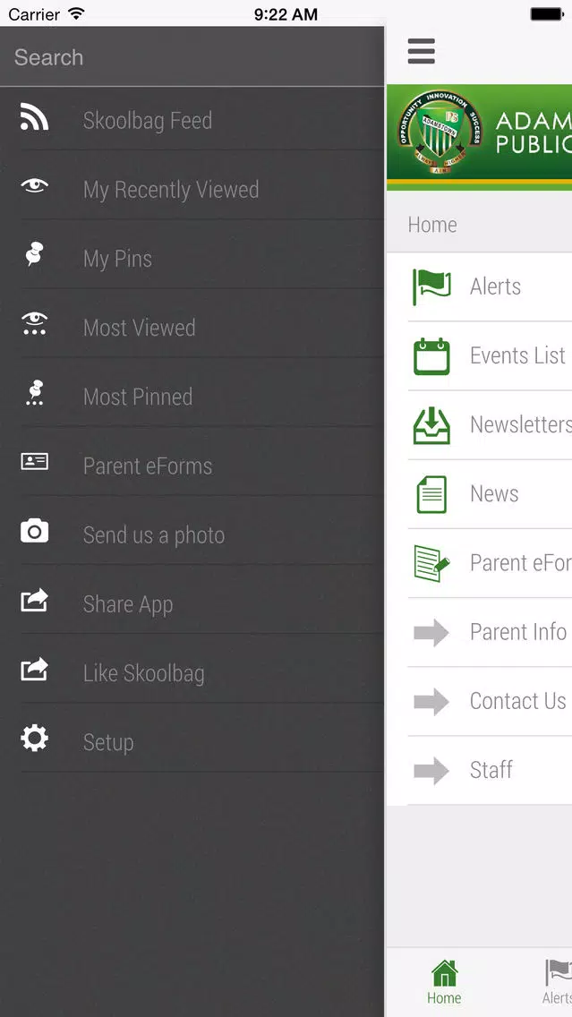 Adamstown Public School - Skoolbag Screenshots