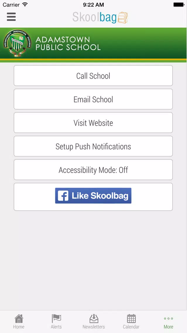 Adamstown Public School - Skoolbag Screenshots