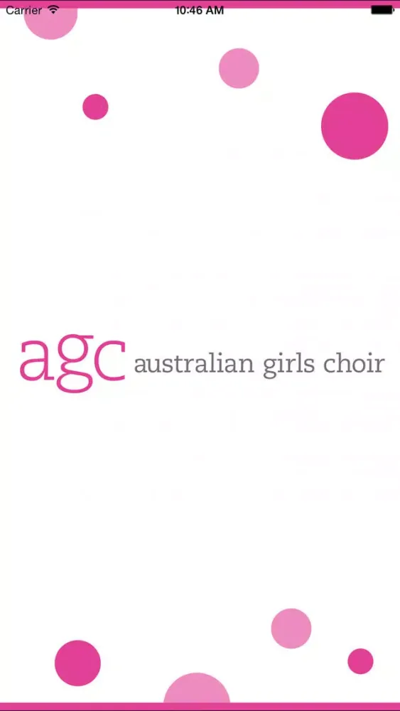 Tangkapan layar Australian Girls Choir - Skoolbag