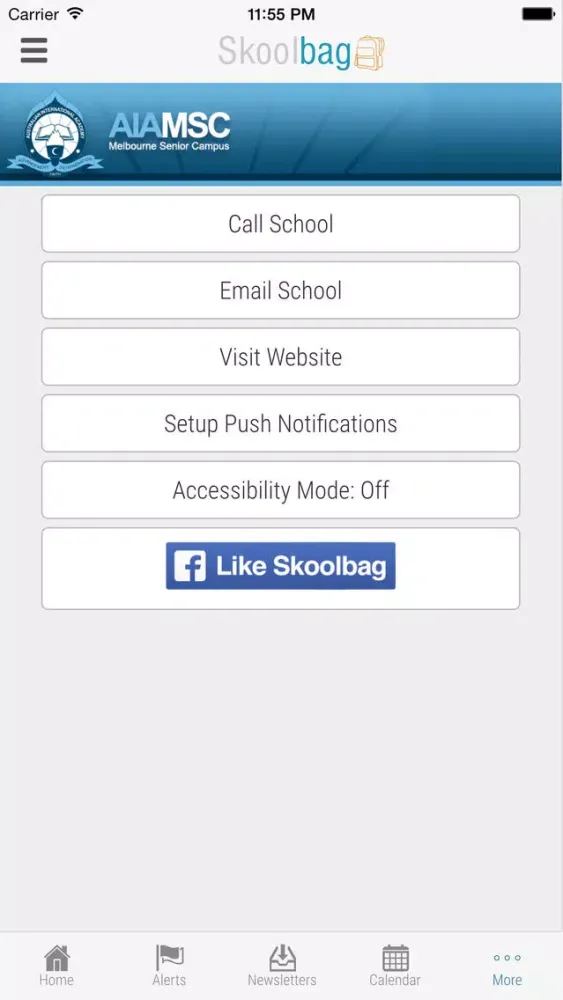 Australian International Academy Melbourne Senior Campus - Skoolbag স্ক্রিনশট