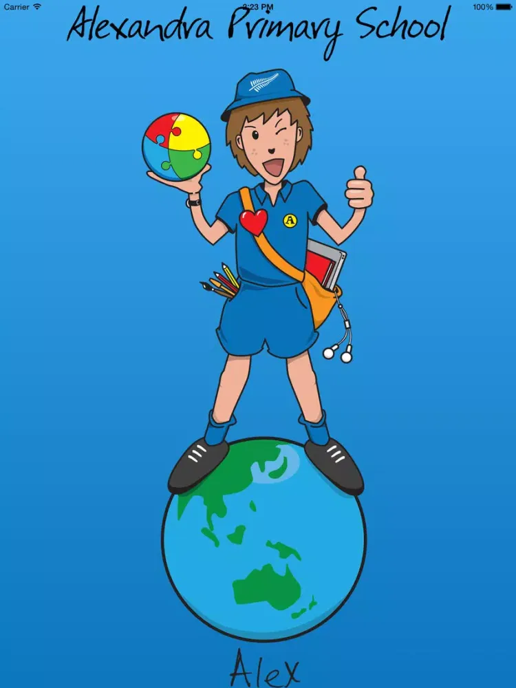 Alexandra Primary School NZ - Skoolbag iPad 應用截圖