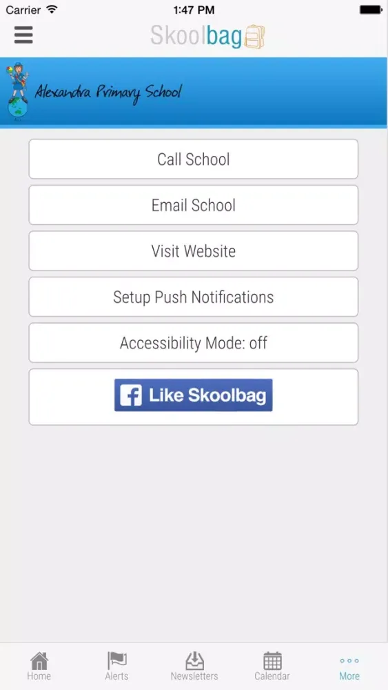 Alexandra Primary School NZ - Skoolbag應用截圖