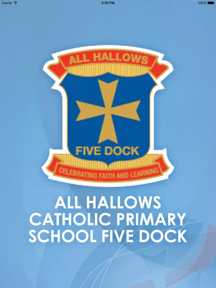 All Hallows Catholic Primary School Five Dock - Skoolbag iPad 應用截圖