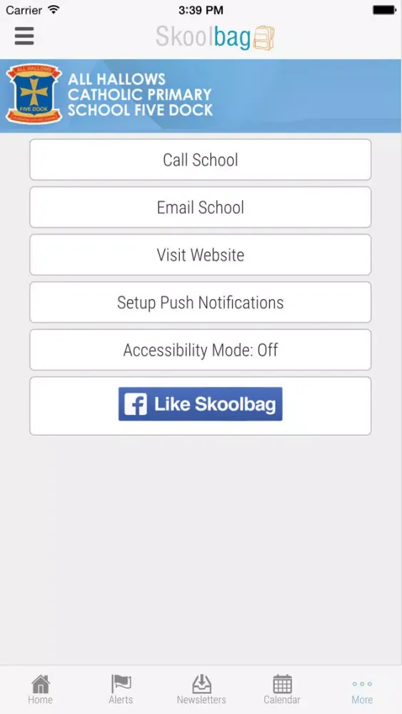 All Hallows Catholic Primary School Five Dock - Skoolbag應用截圖