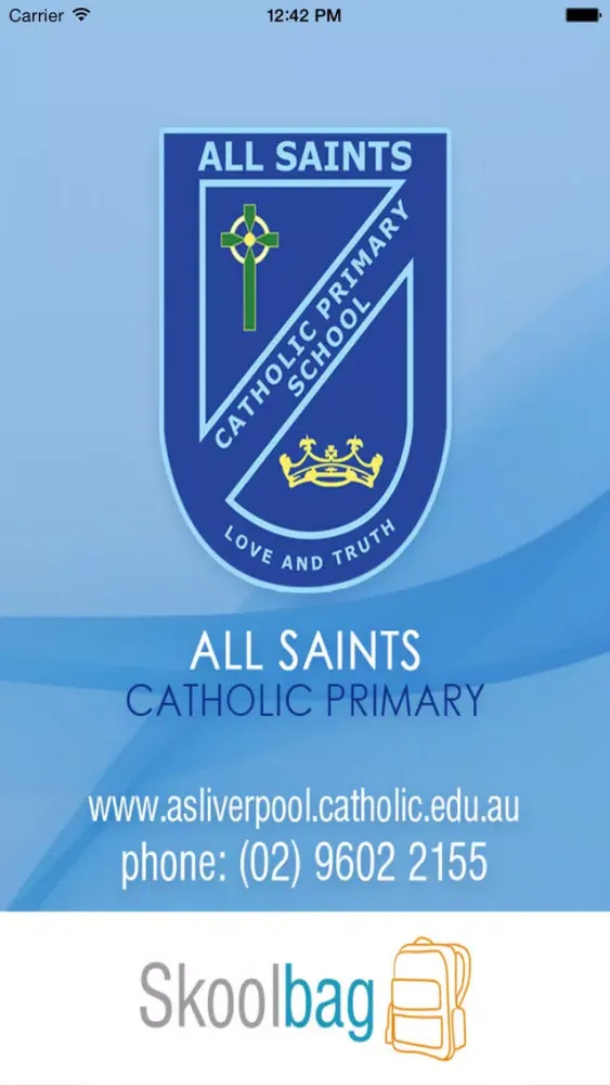 Zrzuty ekranu All Saints Catholic Primary School - Skoolbag