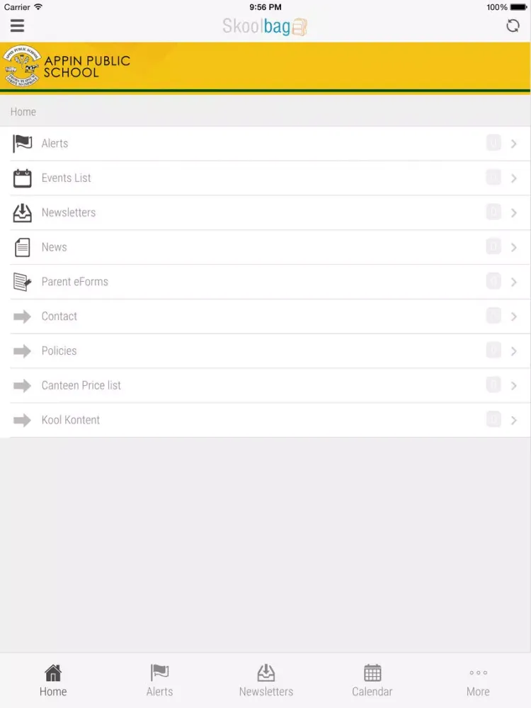 صور Appin Public School - Skoolbag iPad 