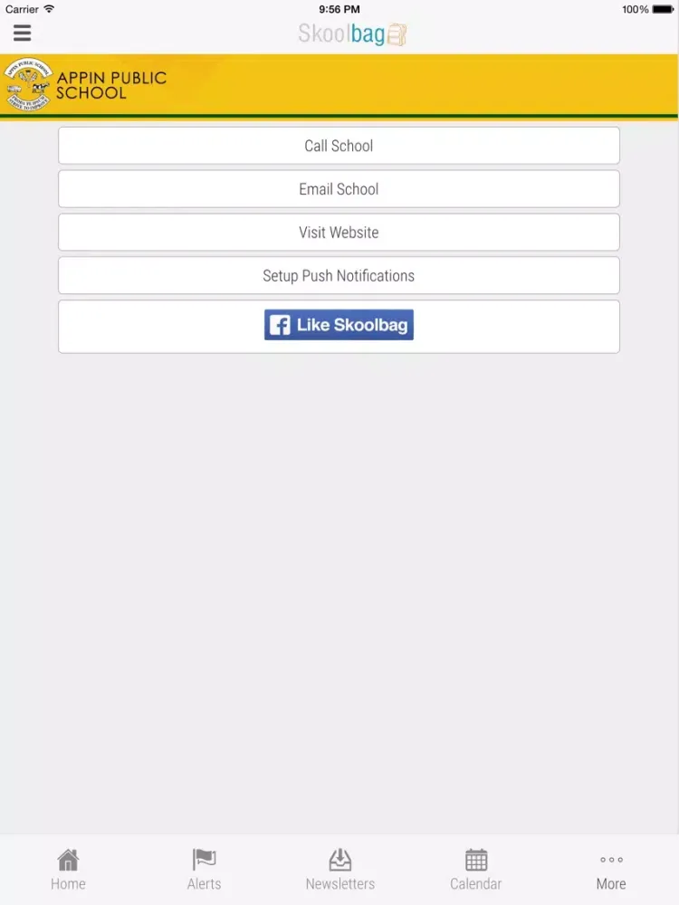 صور Appin Public School - Skoolbag iPad 