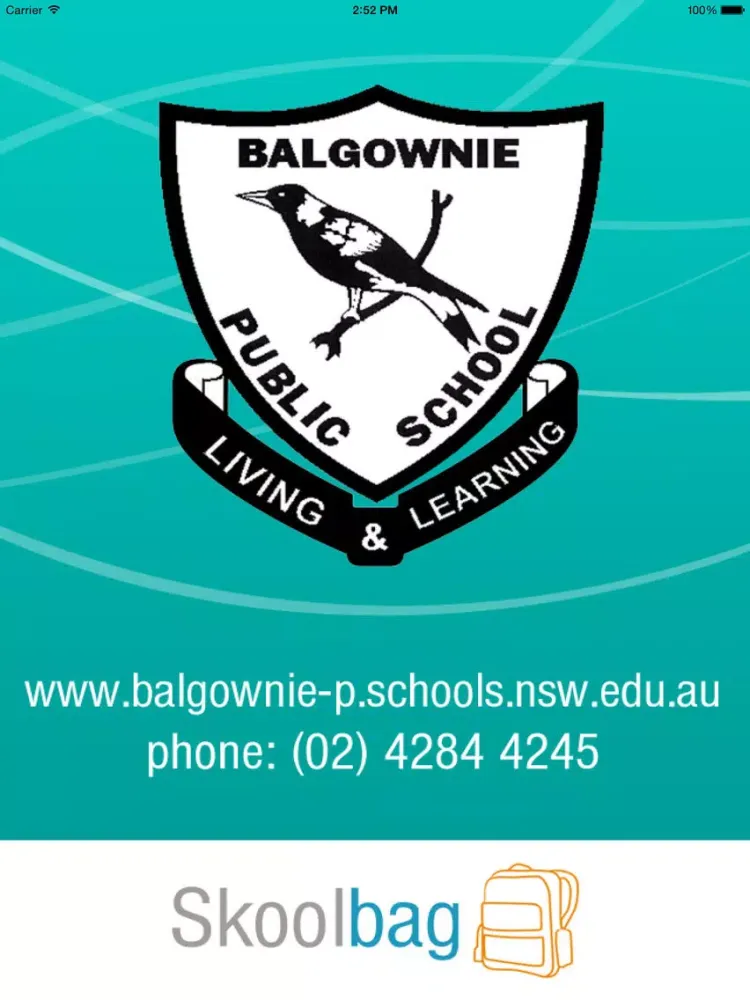 Balgownie Public School - Skoolbag iPad  سکرین شاٹس