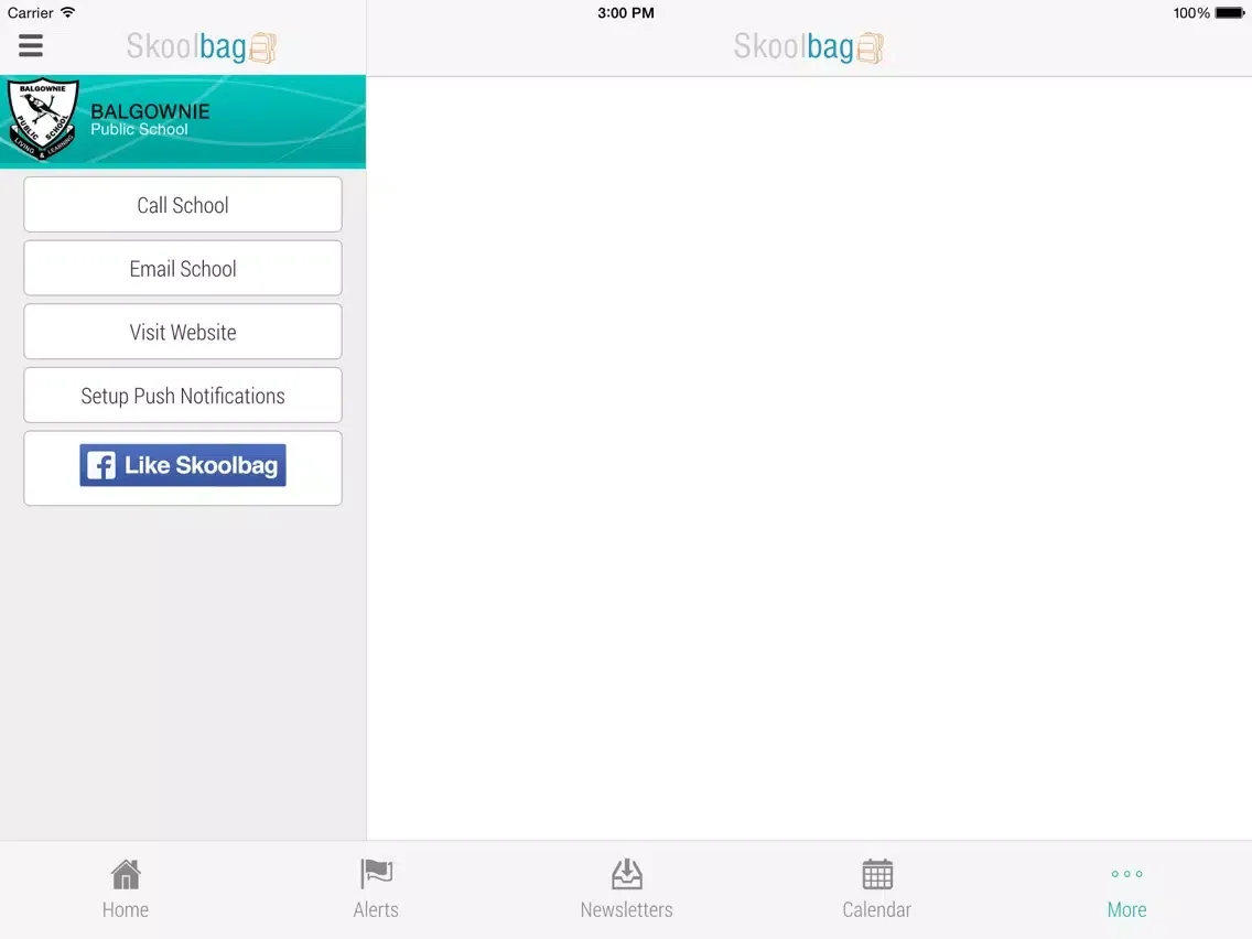 Balgownie Public School - Skoolbag iPad  سکرین شاٹس