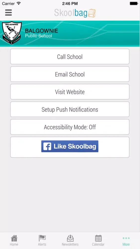 Balgownie Public School - Skoolbag سکرین شاٹس