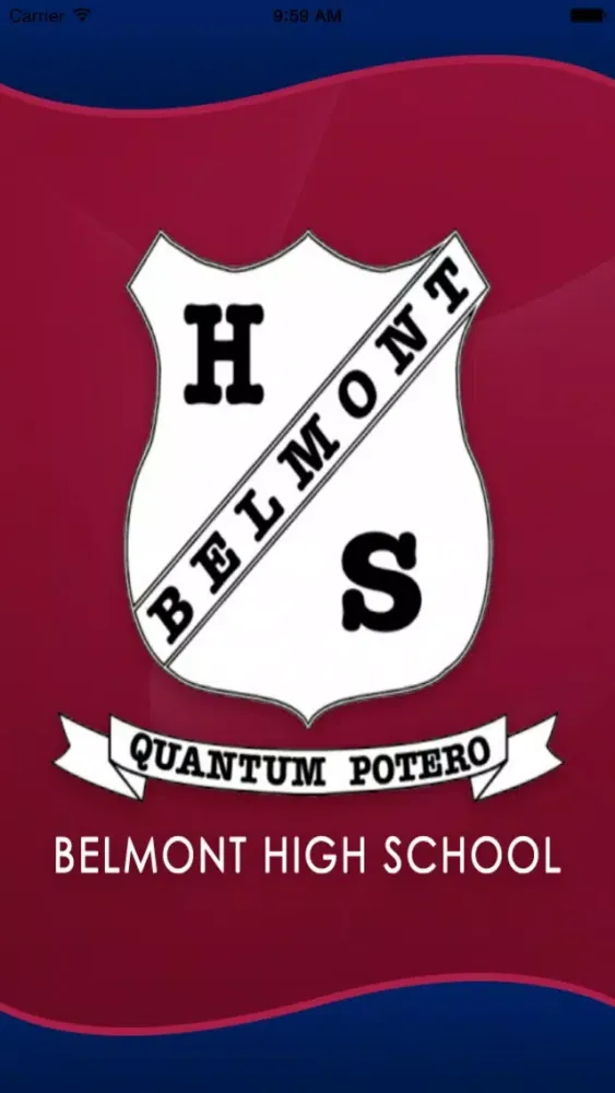 Belmont High School - Skoolbag سکرین شاٹس