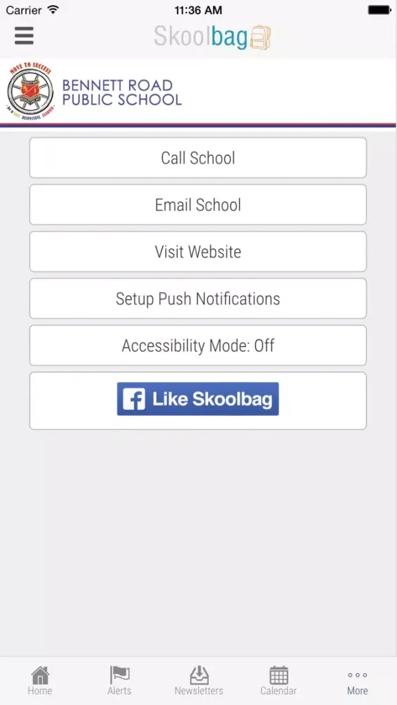Bennett Road Public School - Skoolbag 스크린샷
