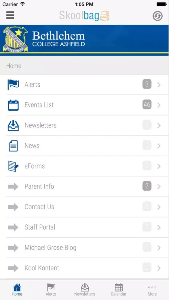 Bethlehem College Ashfield - Skoolbag স্ক্রিনশট