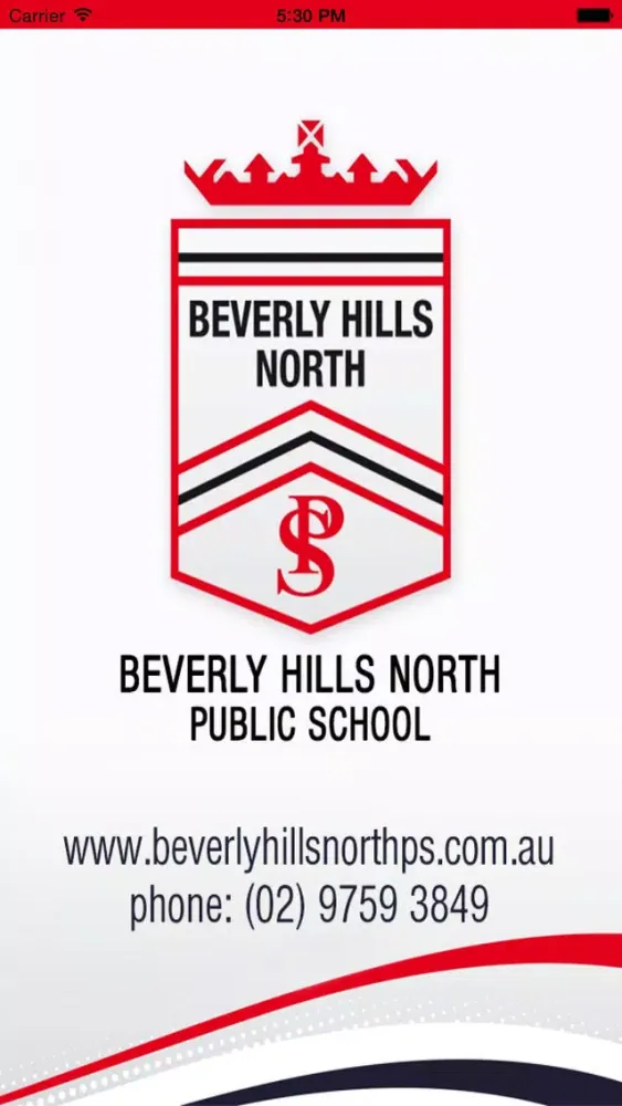 Screenshot di Beverly Hills North Public School - Skoolbag