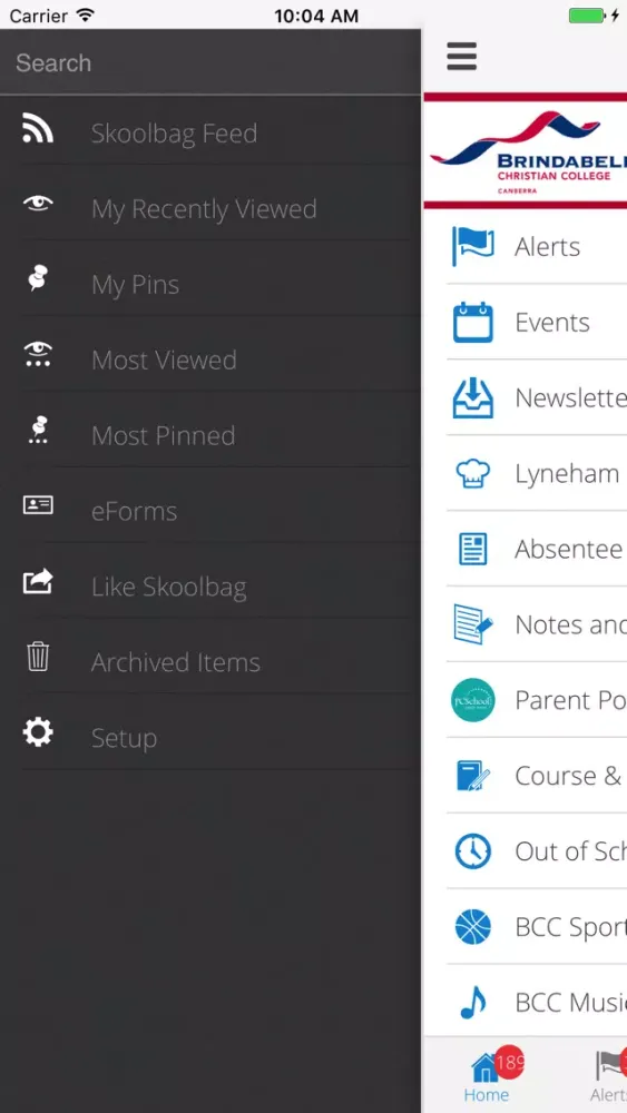 Brindabella Christian College - Skoolbag应用截图