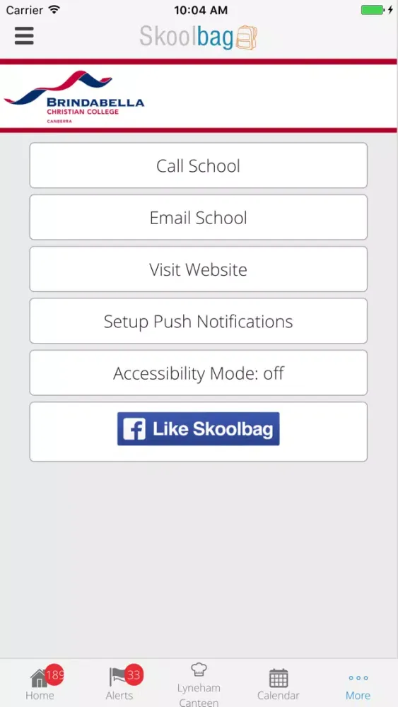 Brindabella Christian College - Skoolbag应用截图