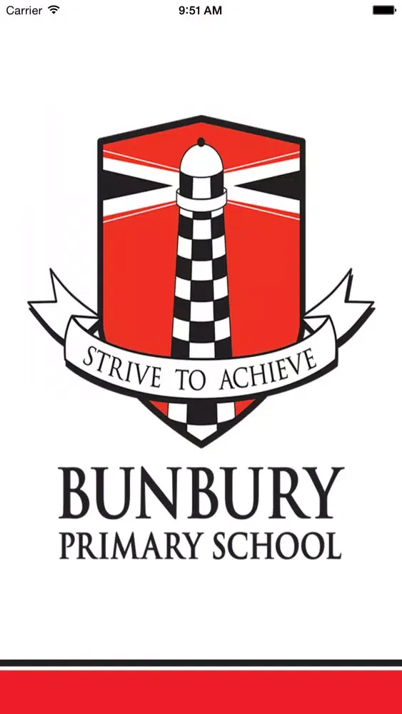 Tangkapan skrin Bunbury Primary School - Skoolbag