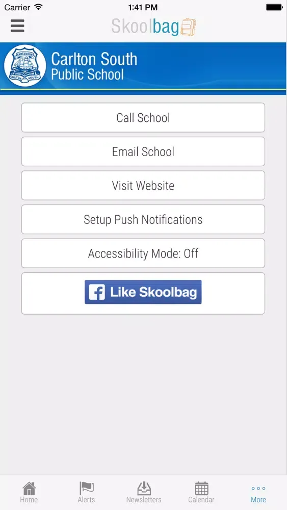 Carlton South Public School - Skoolbag应用截图