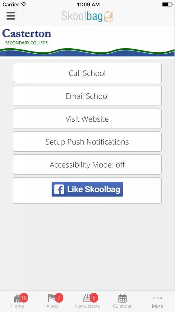 Casterton Secondary College - Skoolbag スクリーンショット