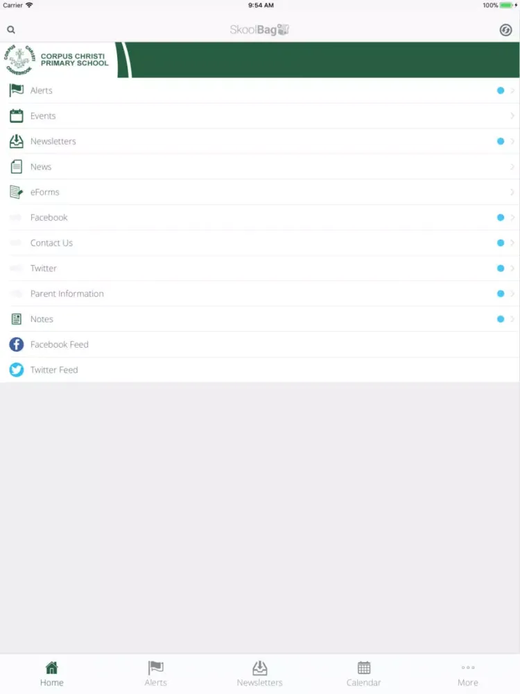 Скриншоты Corpus Christi Primary iPad 