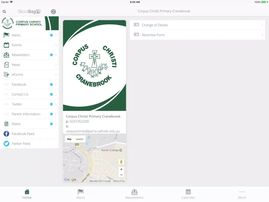 Скриншоты Corpus Christi Primary iPad 