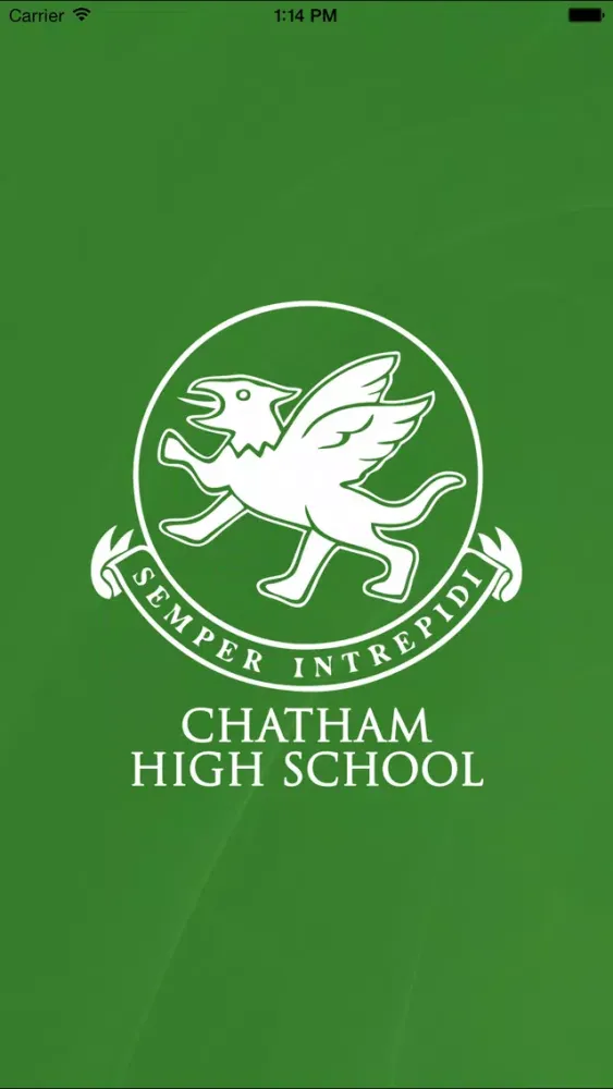 Tangkapan layar Chatham High School