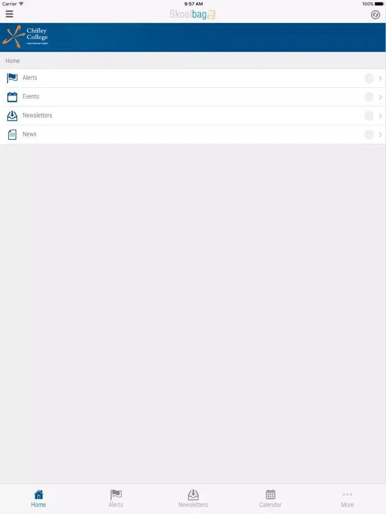 Zrzuty ekranu Chifley College Shalvey Campus - Skoolbag iPad 