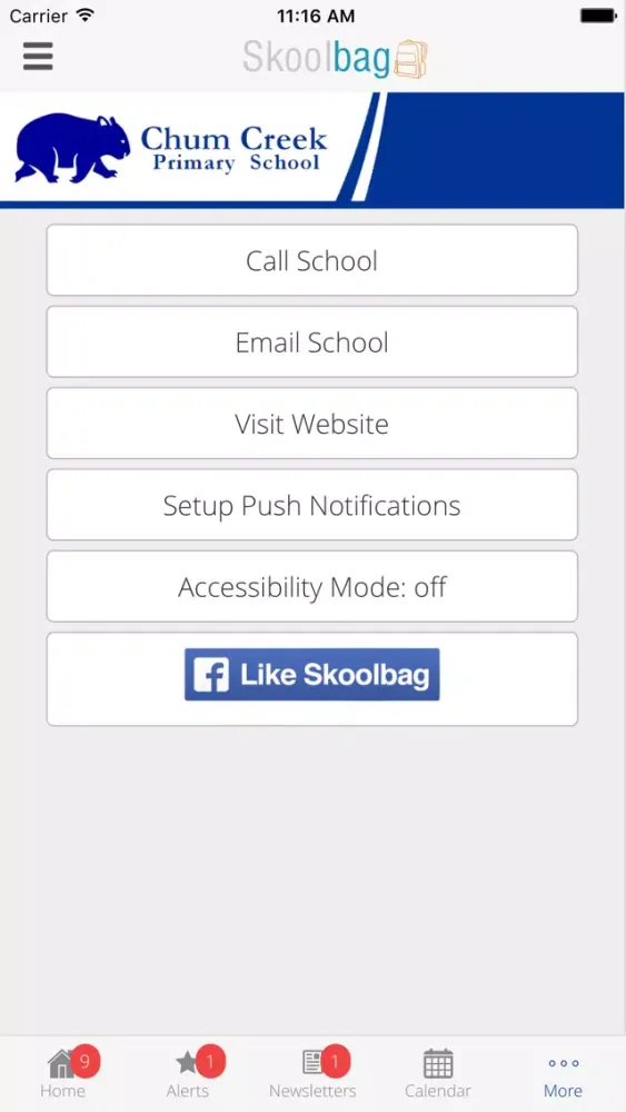 Chum Creek Primary School Screenshots