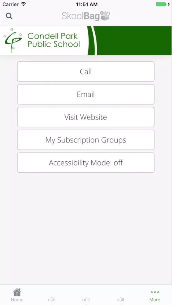 Condell Park Public Screenshots