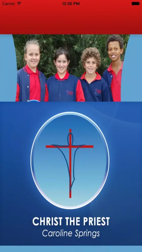 Tangkapan layar Christ the Priest Caroline Springs - Skoolbag