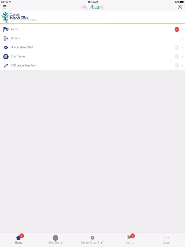 CSO Maitland Newcastle iPad  Screenshots