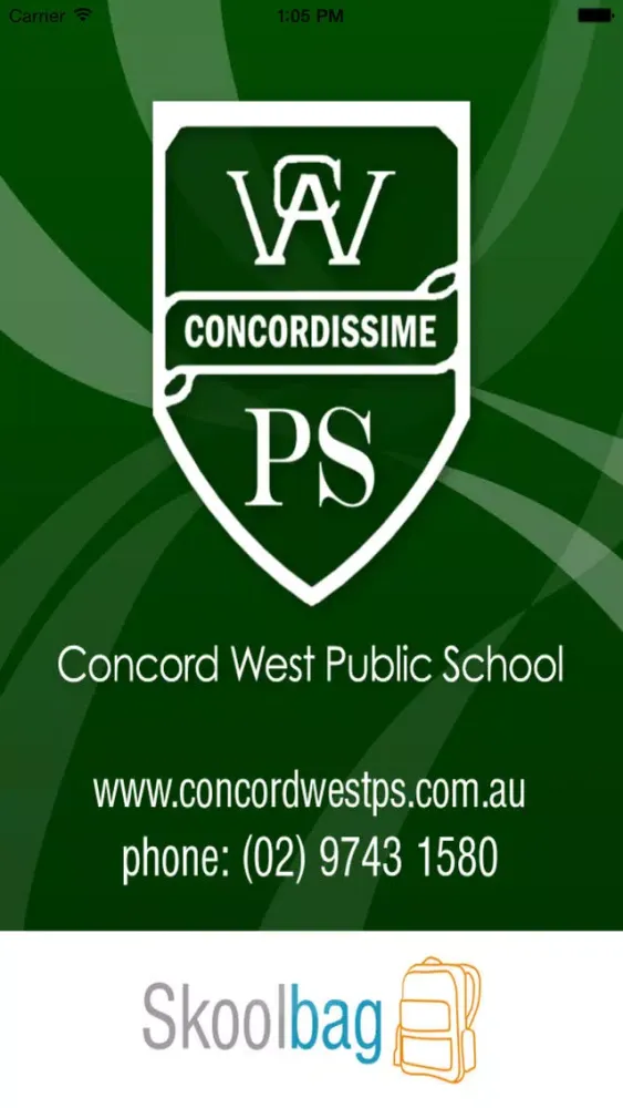 ภาพหน้าจอของ Concord West Public School - Skoolbag