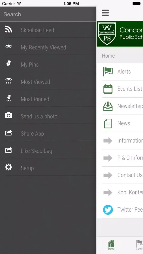 ภาพหน้าจอของ Concord West Public School - Skoolbag