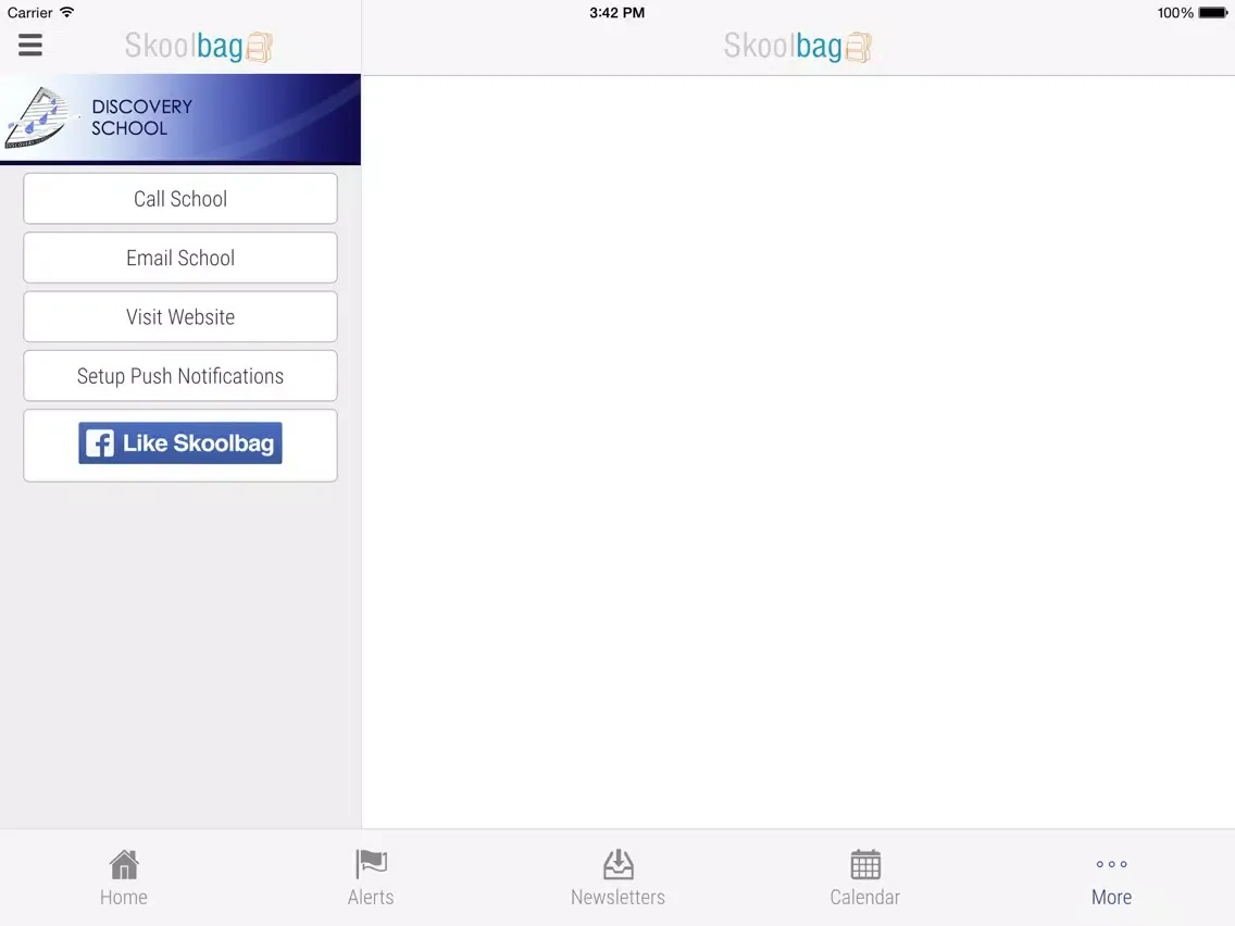 Discovery School NZ - Skoolbag iPad  Ekran Görüntüleri