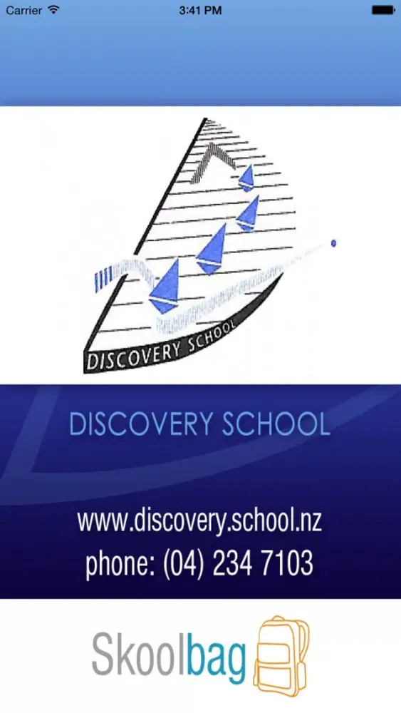 Discovery School NZ - Skoolbag Ekran Görüntüleri